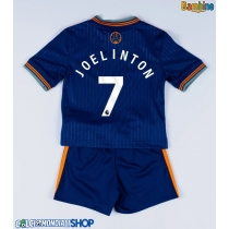 Maglie da calcio Newcastle United Joelinton #7 Terza Maglia Bambino 2025-26 Manica Corta + Pantaloni corti)